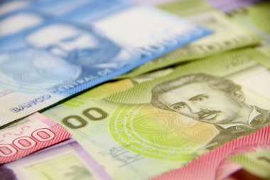 Şili para faturaları geçmişi