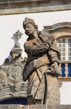 18. yüzyılın ikinci yarısında Bon Jesus de Matosinhos 'daki farklı Hıristiyan peygamberlerin heykelleri, Brezilya' nın Kongonhas şehrinde Haç Yolu 'na adanmış rokoko kilisesi. 