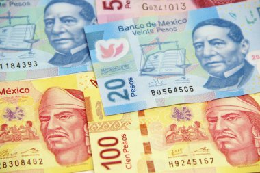 Meksika para faturaları geçmişi