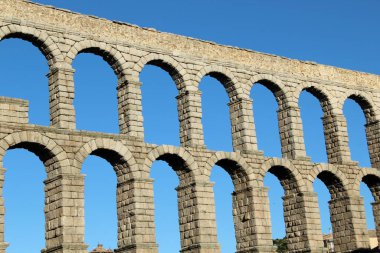 Eski Roma su kemeri, Segovia, İspanya