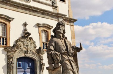 18. yüzyılın ikinci yarısında Bon Jesus de Matosinhos 'daki farklı Hıristiyan peygamberlerin heykelleri, Brezilya' nın Kongonhas şehrinde Haç Yolu 'na adanmış rokoko kilisesi. 