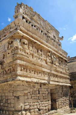 Meksika harabeleri. Dünya Mirası Sitesi