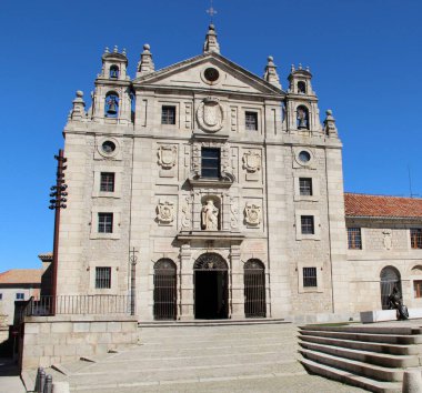 Ortaçağ şehri, Avila, İspanya