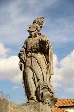 18. yüzyılın ikinci yarısında Bon Jesus de Matosinhos 'daki farklı Hıristiyan peygamberlerin heykelleri, Brezilya' nın Kongonhas şehrinde Haç Yolu 'na adanmış rokoko kilisesi. 