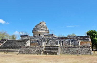 Meksika harabeleri. Dünya Mirası Sitesi