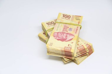 Meksika para yakın çekim görünümü