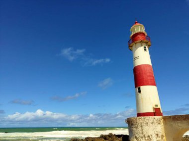 Deniz fenerinin güzel manzarası 