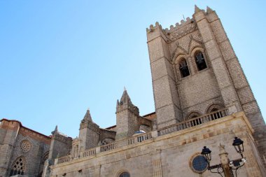 Ortaçağ şehri, Avila, İspanya