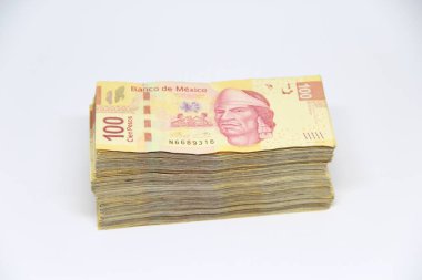 Meksika para yakın çekim görünümü