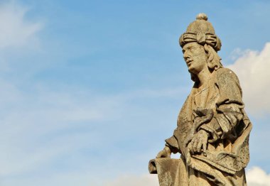 18. yüzyılın ikinci yarısında Bon Jesus de Matosinhos 'daki farklı Hıristiyan peygamberlerin heykelleri, Brezilya' nın Kongonhas şehrinde Haç Yolu 'na adanmış rokoko kilisesi. 