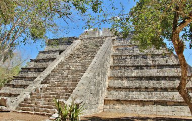 Meksika harabeleri. Dünya Mirası Sitesi