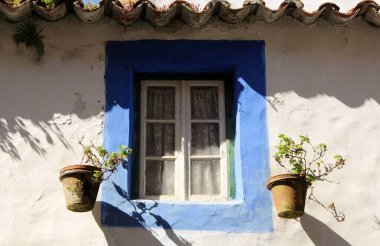 Ortaçağ şehir sokakları, Avila, İspanya