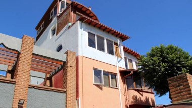 Mimari, binalar ve caddeler Brezilya limanı manzarası