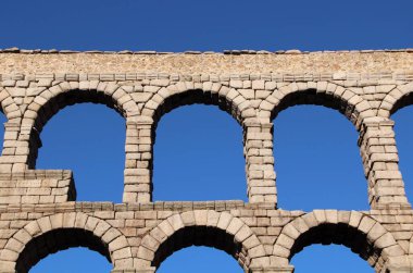 Eski Roma su kemeri, Segovia, İspanya