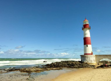 Deniz fenerinin güzel manzarası 