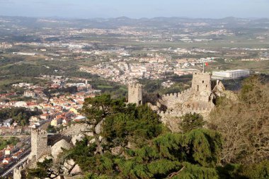 Mağripliler Kalesi, Sintra, Portekiz