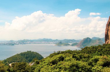 Rio de Janeiro, Brezilya 'nın hava manzarası