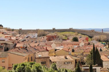 Ortaçağ şehri, Avila, İspanya