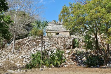 Meksika harabeleri. Dünya Mirası Sitesi