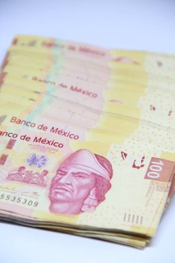 Meksika para yakın çekim görünümü