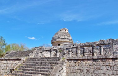 Meksika harabeleri. Dünya Mirası Sitesi