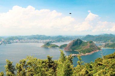 Rio de Janeiro, Brezilya 'nın hava manzarası