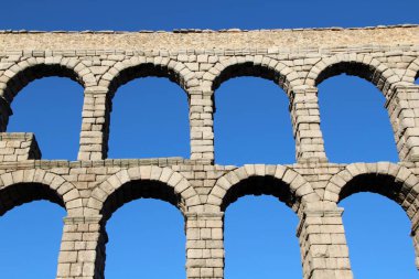 Eski Roma su kemeri, Segovia, İspanya