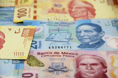 Meksika para faturaları geçmişi