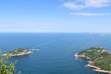 Rio de Janeiro, Brezilya 'nın hava manzarası