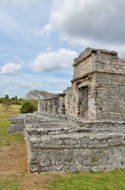 Meksika, Riviera Maya. Seyahat kavramı