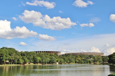 Brezilya, Belo Horizonte, posta kartı