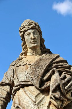 18. yüzyılın ikinci yarısında Bon Jesus de Matosinhos 'daki farklı Hıristiyan peygamberlerin heykelleri, Brezilya' nın Kongonhas şehrinde Haç Yolu 'na adanmış rokoko kilisesi. 