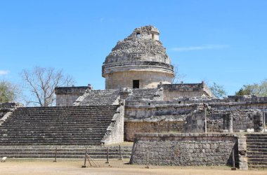 Meksika harabeleri. Dünya Mirası Sitesi