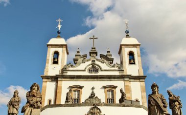 18. yüzyılın ikinci yarısında Bon Jesus de Matosinhos 'daki farklı Hıristiyan peygamberlerin heykelleri, Brezilya' nın Kongonhas şehrinde Haç Yolu 'na adanmış rokoko kilisesi. 