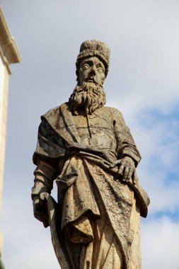 18. yüzyılın ikinci yarısında Bon Jesus de Matosinhos 'daki farklı Hıristiyan peygamberlerin heykelleri, Brezilya' nın Kongonhas şehrinde Haç Yolu 'na adanmış rokoko kilisesi. 