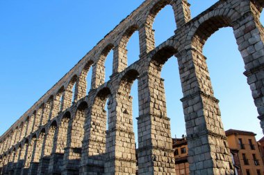 Eski Roma su kemeri, Segovia, İspanya