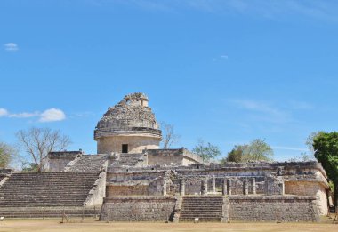 Meksika harabeleri. Dünya Mirası Sitesi
