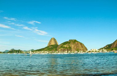 Rio de Janeiro, Brezilya 'nın hava manzarası