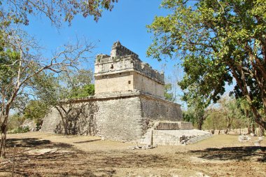 Meksika harabeleri. Dünya Mirası Sitesi