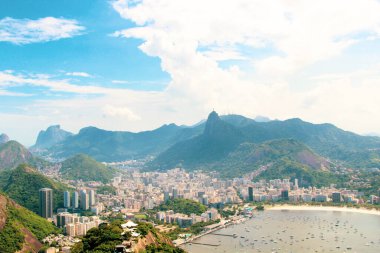Rio de Janeiro, Brezilya 'nın hava manzarası
