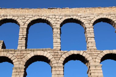 Eski Roma su kemeri, Segovia, İspanya