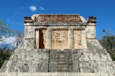 Meksika harabeleri. Dünya Mirası Sitesi