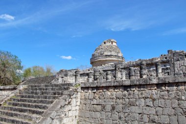 Meksika harabeleri. Dünya Mirası Sitesi