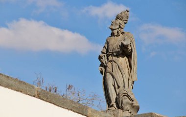 18. yüzyılın ikinci yarısında Bon Jesus de Matosinhos 'daki farklı Hıristiyan peygamberlerin heykelleri, Brezilya' nın Kongonhas şehrinde Haç Yolu 'na adanmış rokoko kilisesi. 