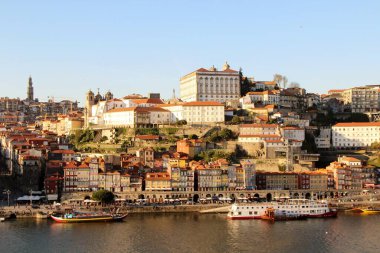Portekiz 'in Porto şehrinin manzarası