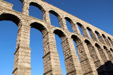 Eski Roma su kemeri, Segovia, İspanya