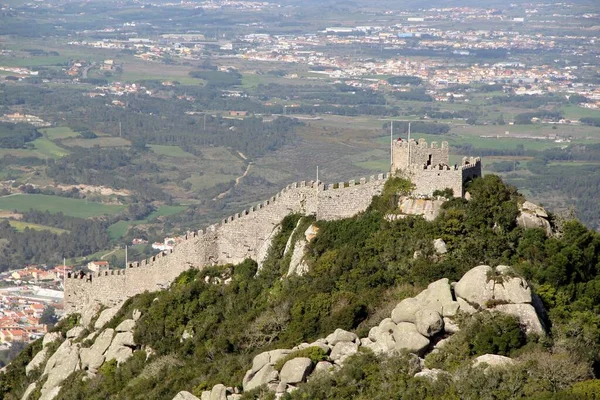Mağripliler Kalesi, Sintra, Portekiz