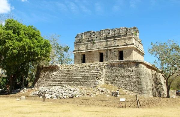 Meksika harabeleri. Dünya Mirası Sitesi