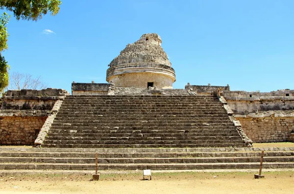 Мексика Руйнує Сайт Всесвітньої Спадщини — стокове фото
