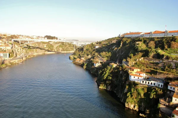 ポルトガルのポルトの街の眺め — ストック写真